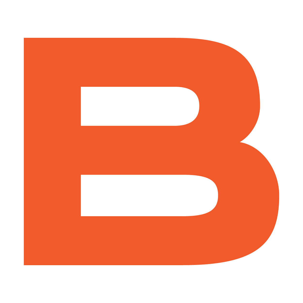 B