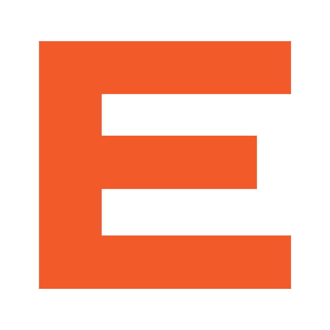 E
