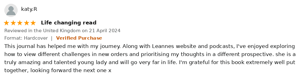 Customer review 3