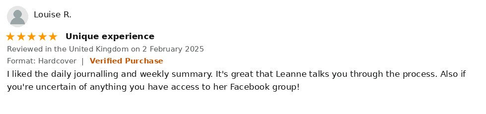 Customer review 5
