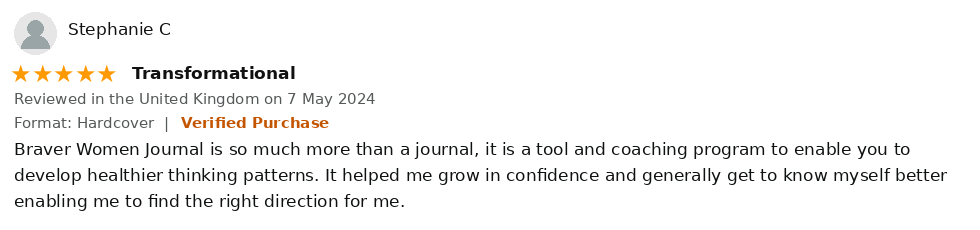 Customer review 5